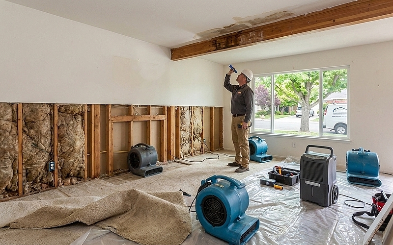 When Water Damage in Roseville Turns Into a Bigger Home Repair Project