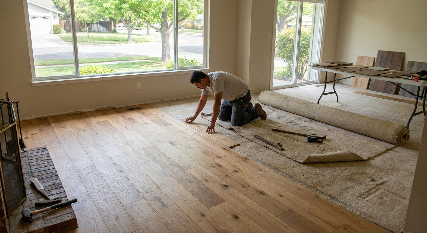 Can New Flooring in Roseville Completely Change Your Living Space?