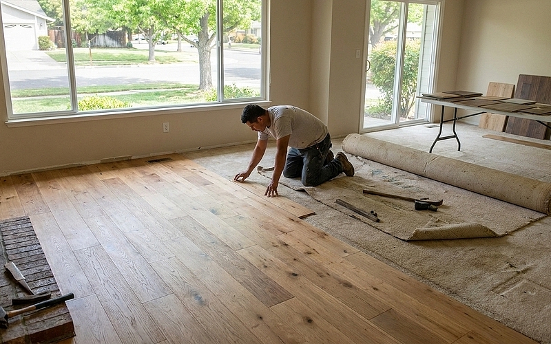 Can New Flooring in Roseville Completely Change Your Living Space?