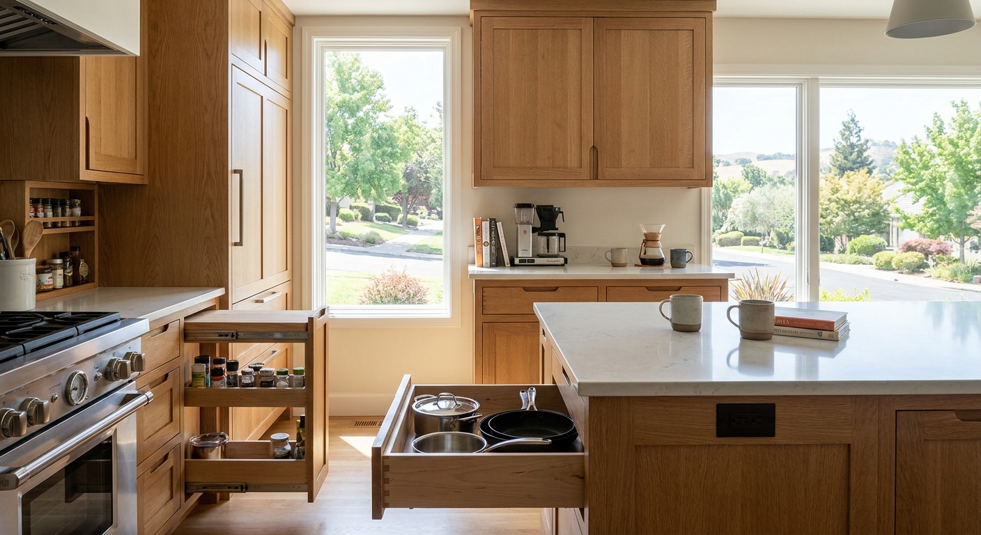 Is Custom Cabinetry in Roseville Worth It for Your Home Upgrade?