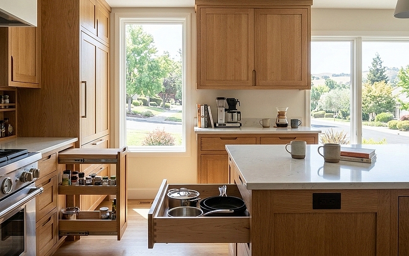 Is Custom Cabinetry in Roseville Worth It for Your Home Upgrade?