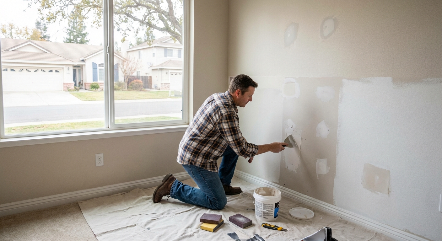 Tackling Stubborn Drywall and Wall Repairs in Your Roseville Home