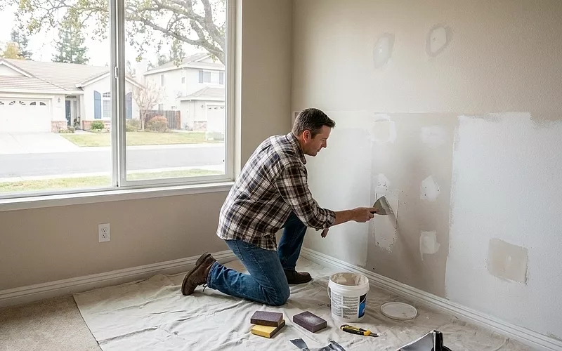 Tackling Stubborn Drywall & Wall Repairs in Your Roseville Home