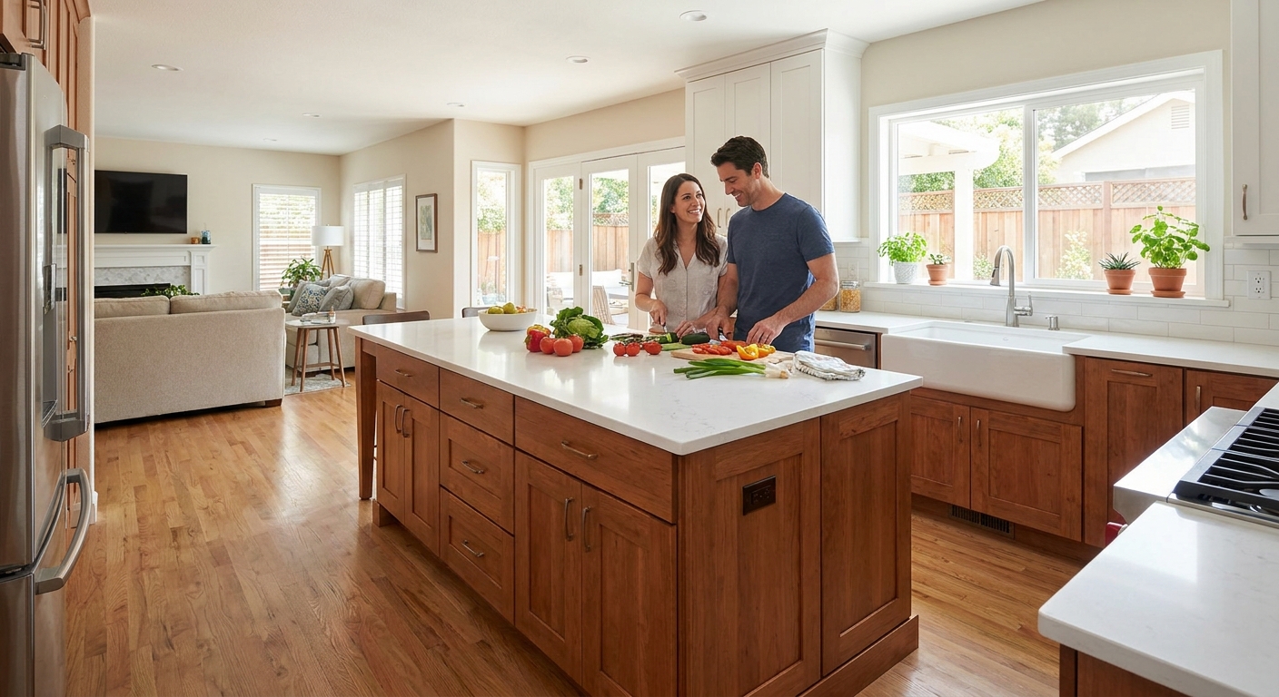 Is It Time to Upgrade Your Kitchen Layout in Roseville?