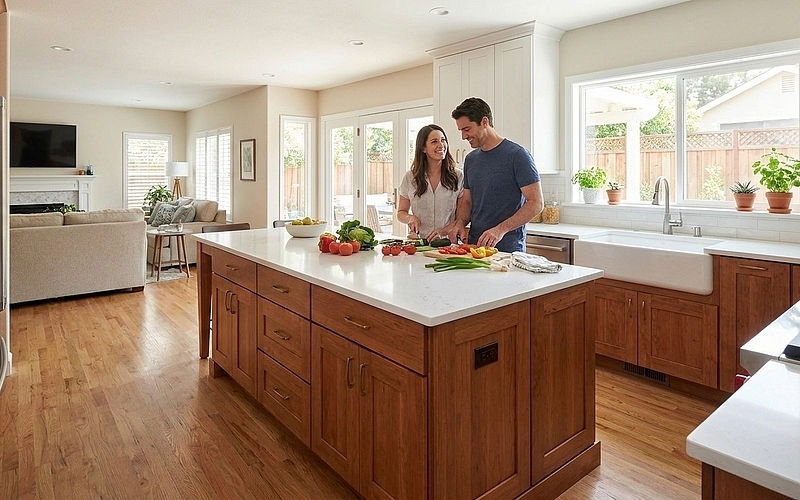 Is It Time to Upgrade Your Kitchen Layout in Roseville?