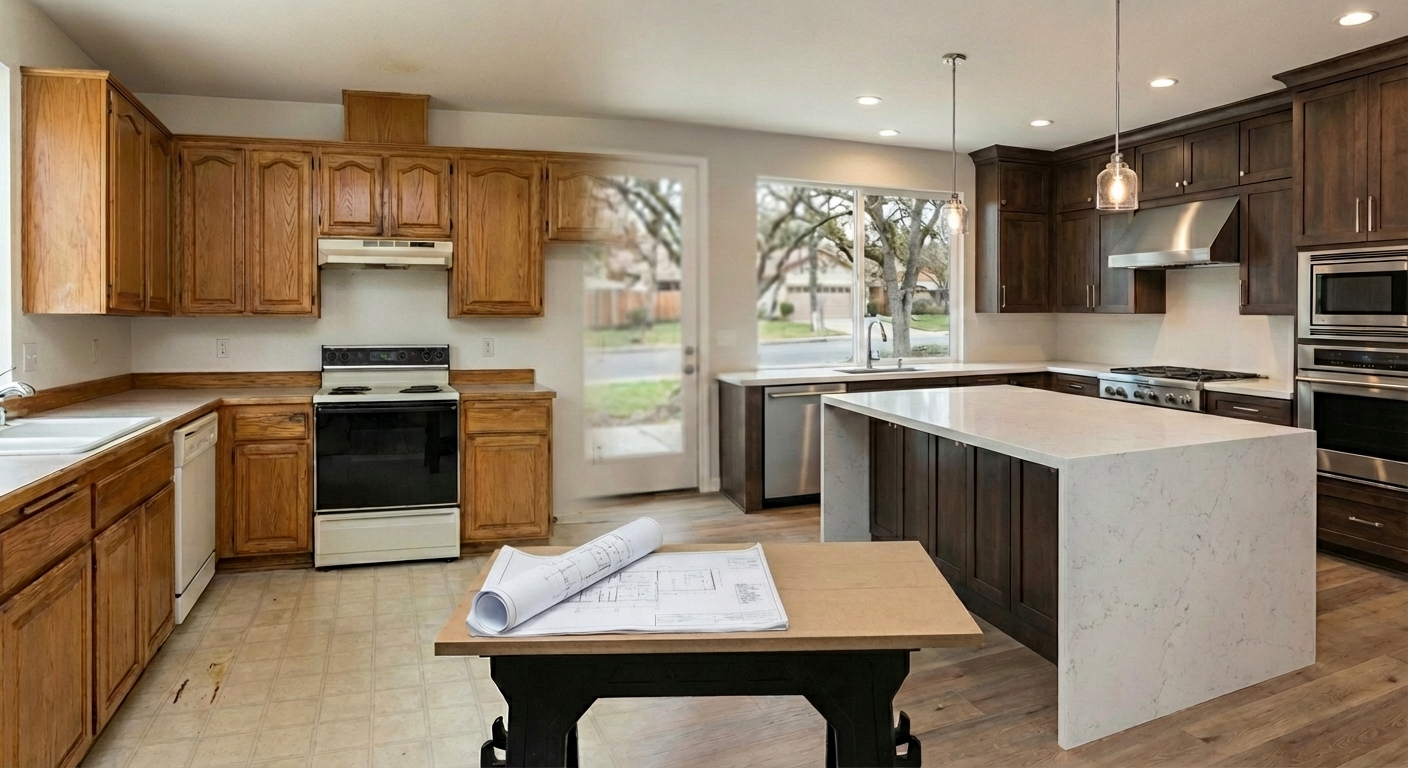 How Much Does a Kitchen Remodel in Roseville Cost?