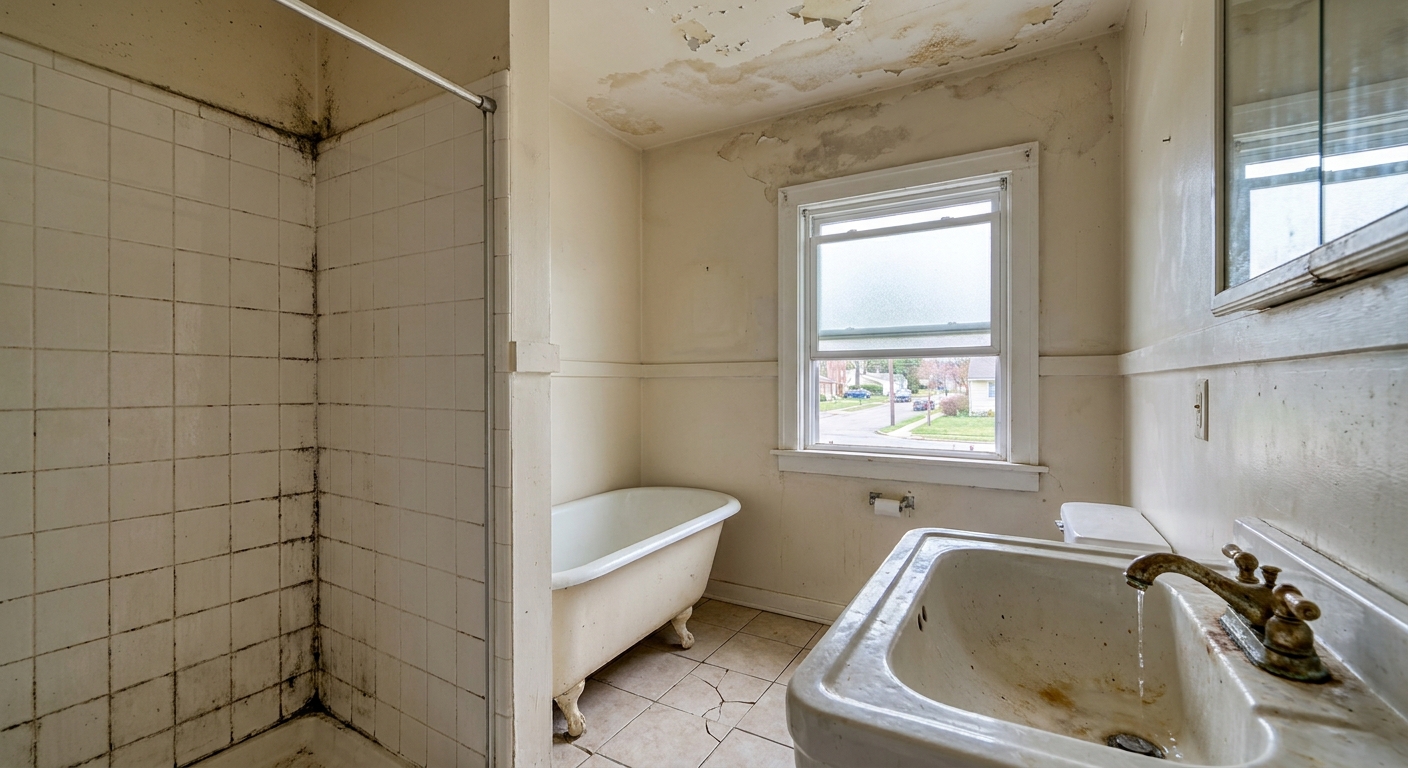 Signs Your Bathroom in Roseville Needs More Than Cosmetic Updates