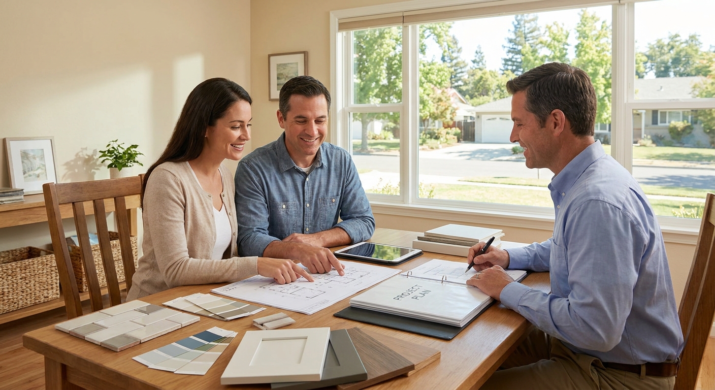 How to Plan a Home Remodel in Roseville Without the Stress