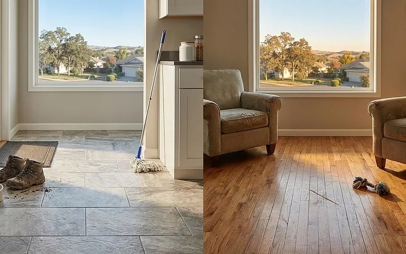 Tile vs Flooring Options for Roseville Homes