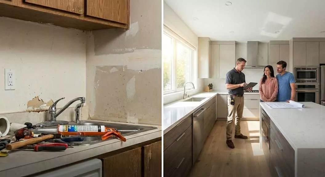 When a Full Home Renovation Makes More Sense Than Repairs