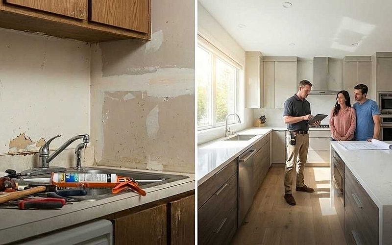 When a Full Home Renovation Makes More Sense Than Repairs