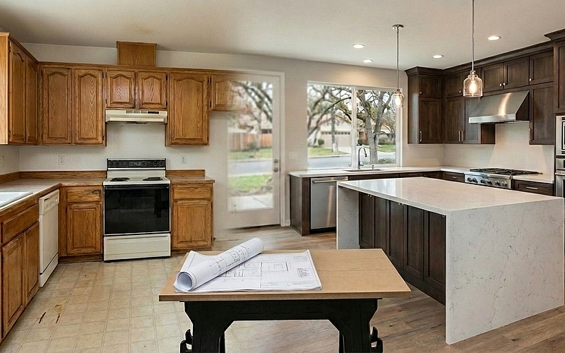 How Much Does a Kitchen Remodel in Roseville Cost?