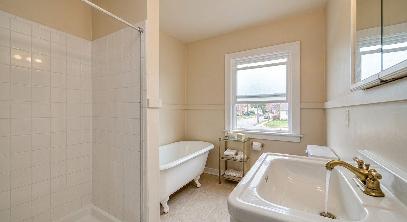 Signs Your Bathroom in Roseville Needs More Than Cosmetic Updates