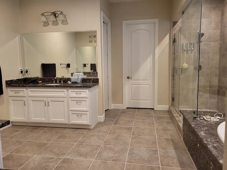 Bathroom restoration tile