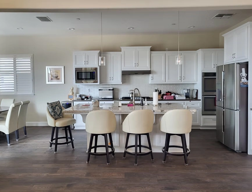 Kitchen Restoration flooring