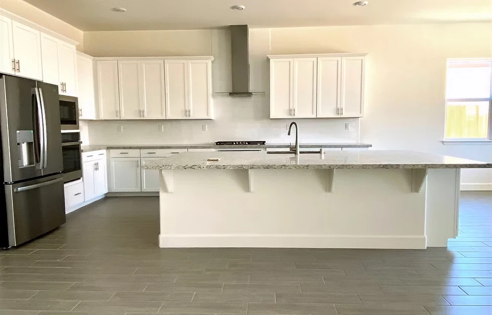 New home kitchen