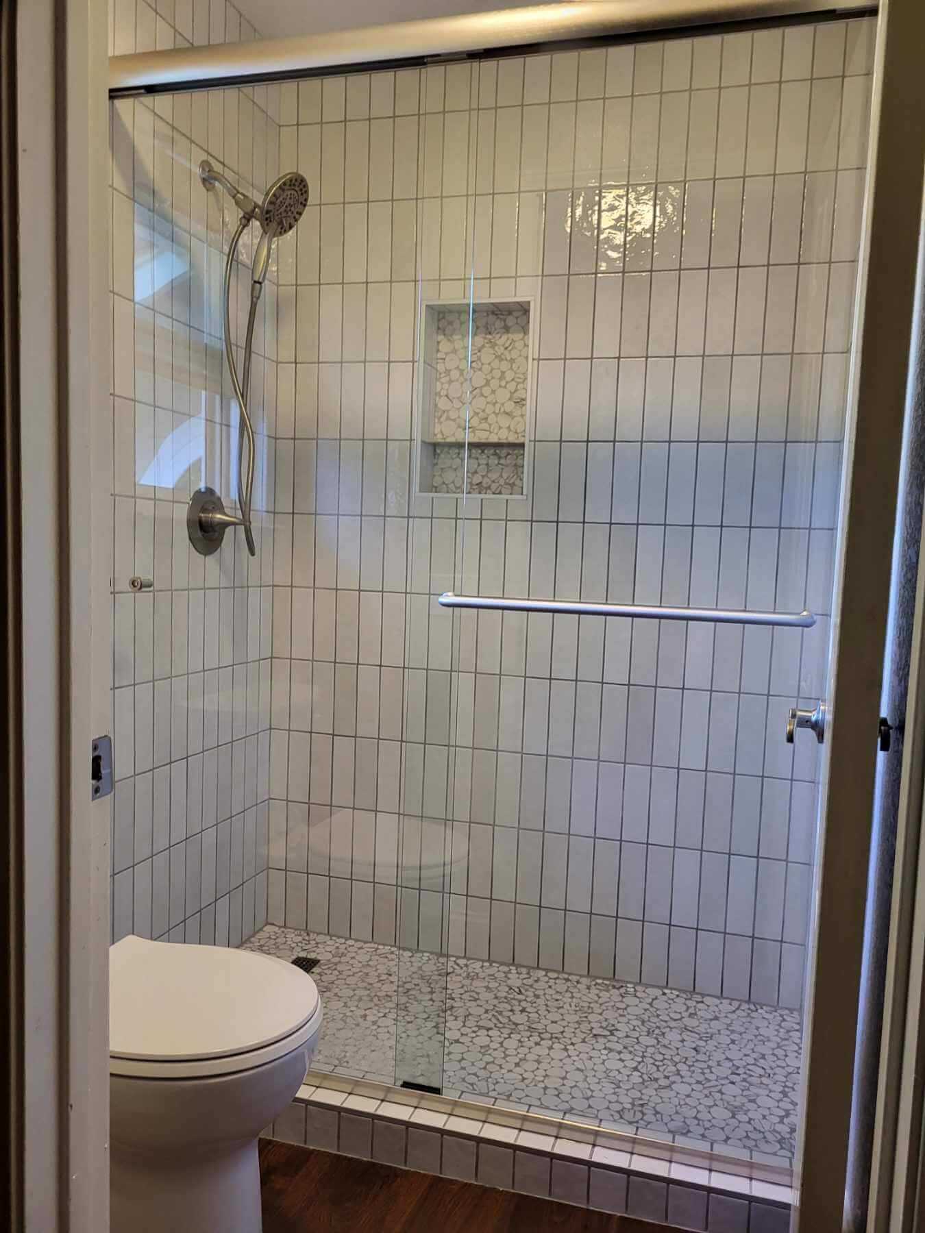 Bathroom renovation Christ Shower