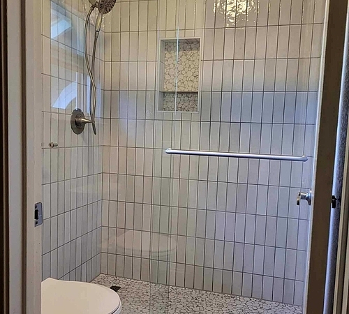 Bathroom renovation Christ Shower