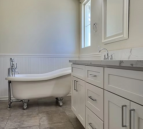 Bathroom Restoration tub