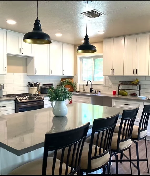 Kitchen flood- restoration after